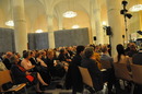 Das Publikum beim Gesprächskonzert im Fürstensaal der Bayerischen Staatsbibliothek.