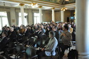 Das Tagungspublikum im Gartensaal des Prinzregententheaters.